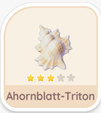 Ahornblatt-Triton