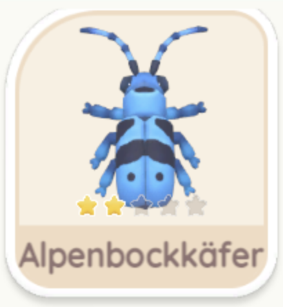 Alpenbockkäfer