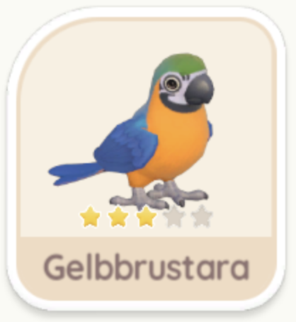 Gelbbrustara