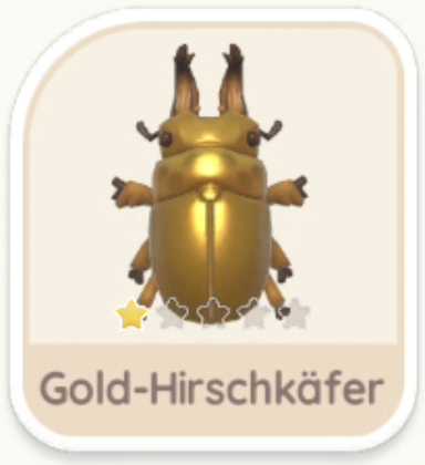 Gold-Hirschkäfer