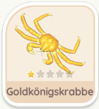 Goldkönigskrabbe