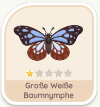 Große Weiße Baumnymphe