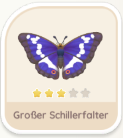Großer Schillerfalter