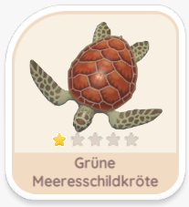 Grüne Meeresschildkröte
