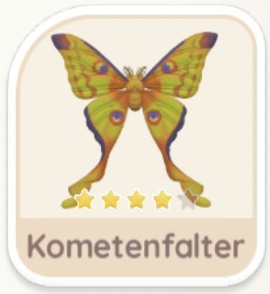 Kometenfalter