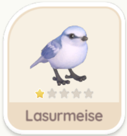 Lasurmeise
