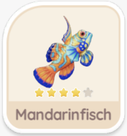 Mandarinfisch