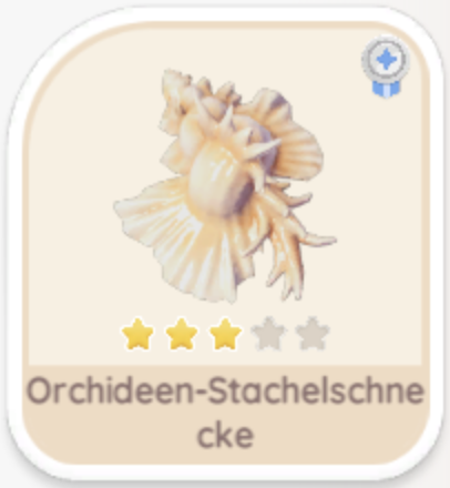 Orchideen-Stachelschnecke