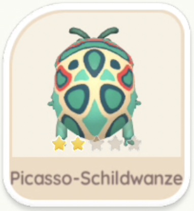 Picasso-Schildwanze