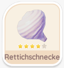 Rettichschnecke