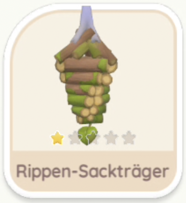 Rippen-Sackträger