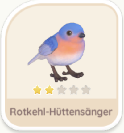 Rotkehl-Hüttensänger