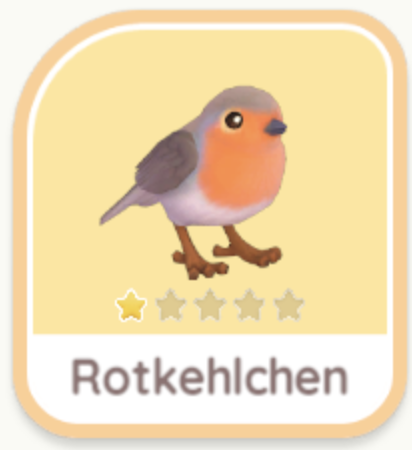 Rotkehlchen