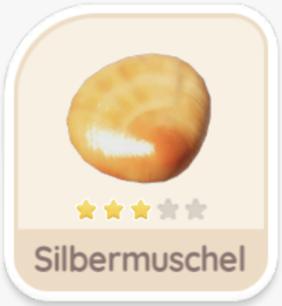 Silbermuschel