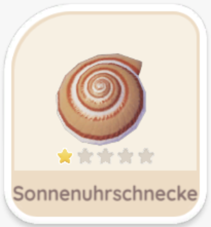 Sonnenuhrschnecke