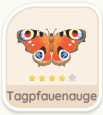 Tagpfauenauge