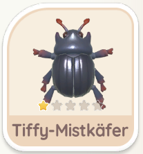 Tiffy-Mistkäfer