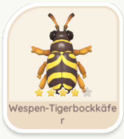 Wespen-Tigerbockkäfer
