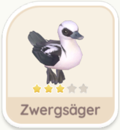 Zwergsäger